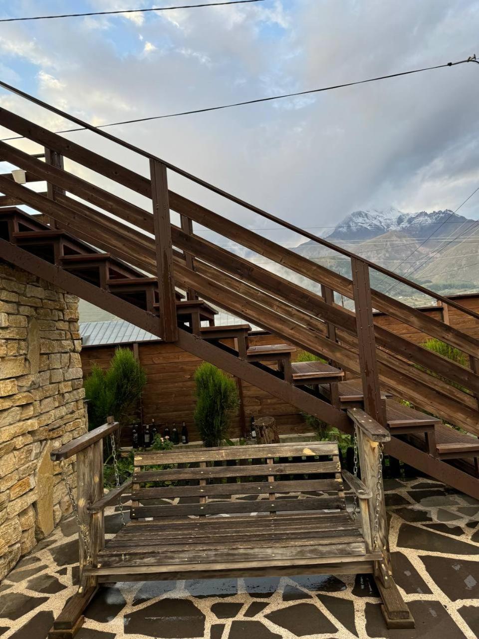 Hotel Kazbegi 1963 المظهر الخارجي الصورة