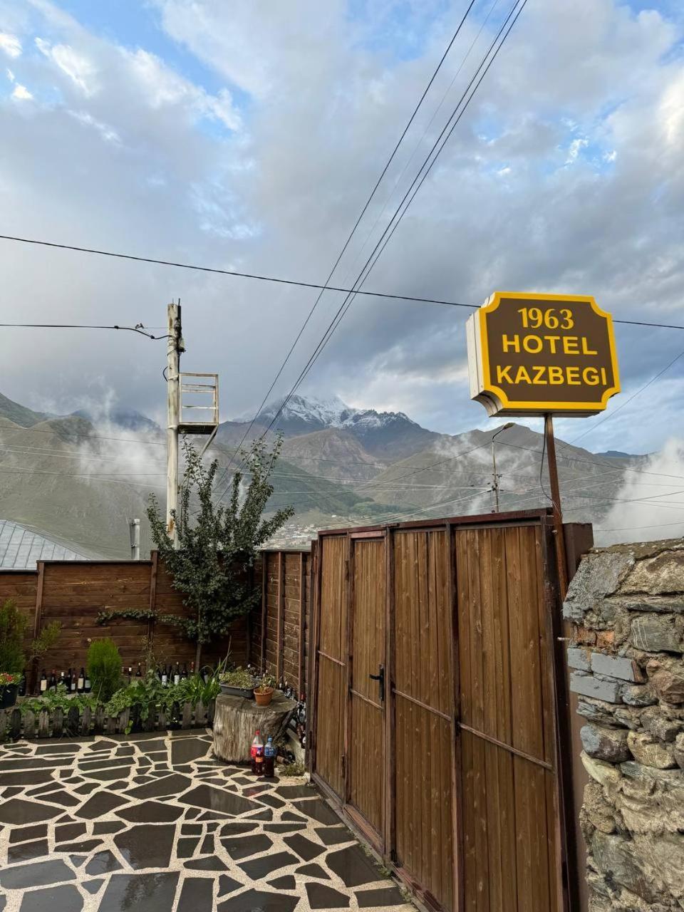 Hotel Kazbegi 1963 المظهر الخارجي الصورة